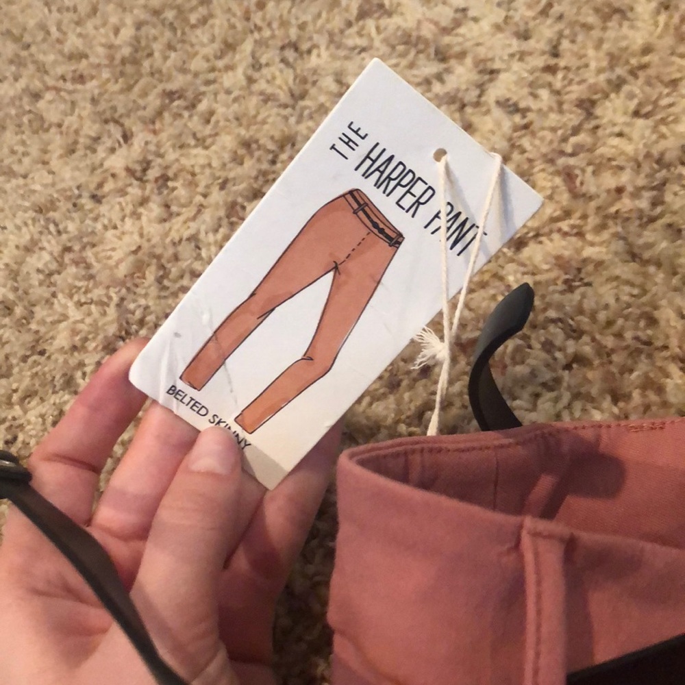 Pink Skinny Pants - Picture 4 of 5